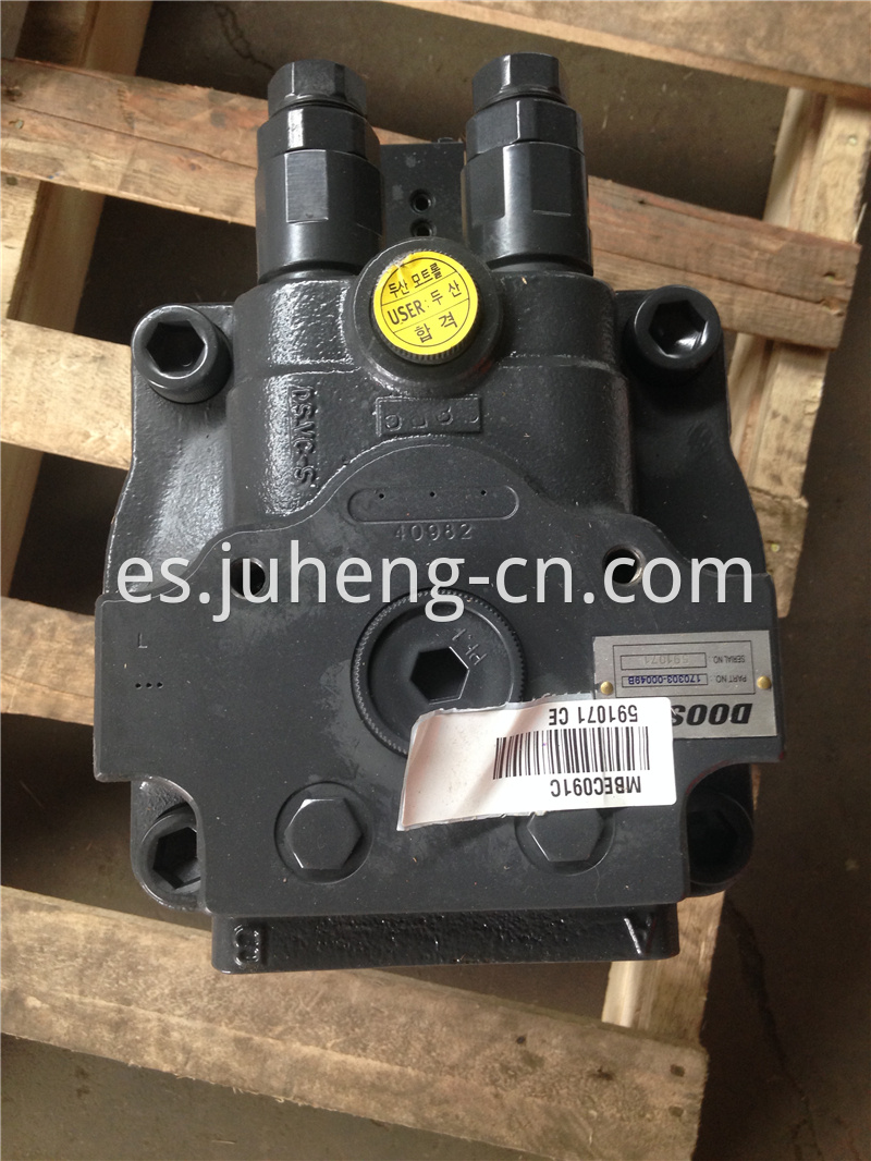 Dx225lca Swing Motor 1